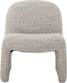 Poltrona per bambini greige Neel – Bloomingville Mini