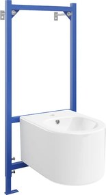 Mexen set sottotraccia per bidet struttura Fenix B con bidet Sofia, bianco - 69935544800