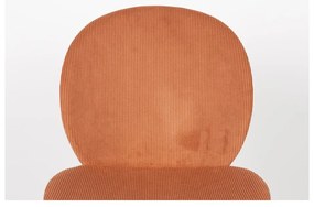 Sedie da pranzo in set di 2 pezzi in color mattone Bonnet - Zuiver