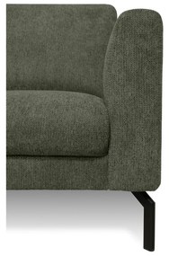 Divano angolare verde scuro (angolo sinistro) Gomero - Scandic