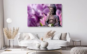 Quadro su tela – Buddha sereno