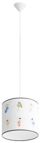 Sollux SL.1416 - Lampadario a sospensione per bambini FAIRY 1xE27/15W/230V diametro 30 cm
