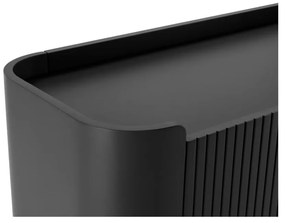 Armadietto nero 100x140x40 cm Willa – MOME