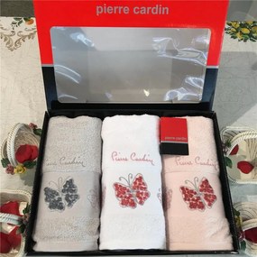 Set Spugna 3 3 in scatola Pierre Cardin Butterfly