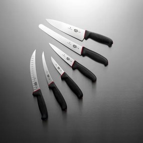 Victorinox - Coltello da cucina per disossare DUAL GRIP 15 cm nero