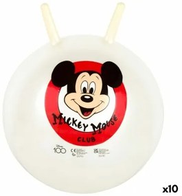 Palla che salta Mickey Mouse Ø 45 cm (10 Unità)