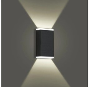 Brilagi - Lampada solare da parete SUN GUARD LED/2W/3,7V 2000mAh IP45