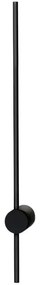 Ideal Lux - Applique a LED ESSENCE LED/12W/230V 3000K 70 cm CRI 90 nero