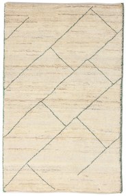 Gabbeh Tappeto 70 x 120 Beige (Iran) Annodato A Mano