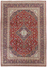 Kashan Tappeto 360 x 250 (Iran) Annodato A Mano