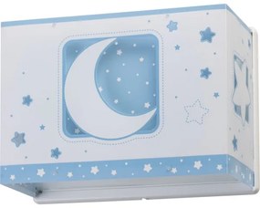Dalber D-63238T - Applique per bambini MOONLIGHT 1xE27/60W/230V