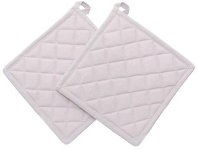 Set 2 presine In cotone, da 20X20 cm