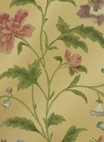 Little Greene Tapete China Rose - Emerald Lustre