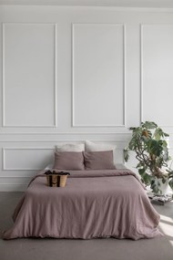 Set Biancheria Da Letto İn Rosy Brown / Us Double + Standart / Rosy Brown