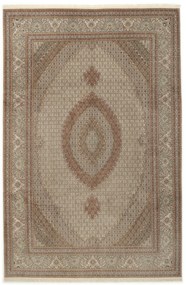 Tabriz Tappeto persiano 370x250 (Iran) Annodato A Mano