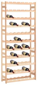 Portavini Da 77 Bottiglie İn Legno Di Pino /