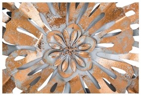 Decorazione murale in ferro con motivi naturalistici Natura Too - Mauro Ferretti