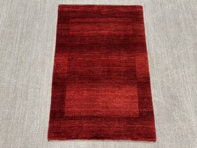 Loribaft Tappeto persiano 120x80 Rosso (Iran) Annodato A Mano