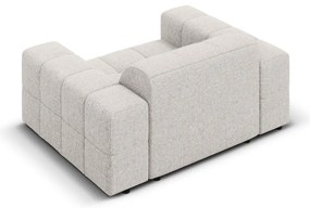 Poltrona grigio chiaro Chicago - Cosmopolitan Design