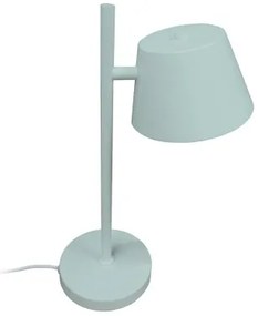 Lampada da tavolo Metallo 20 x 20 x 44 cm Verde Chiaro