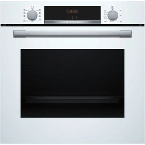 Bosch - Serie 4 HBA534BW3 Forno multifunzione Bianco Classe a+. Dimensione del forno: Media, Tipo di forno: Forno elettrico, Capacità interna forno