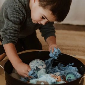 Tazze impilabili in silicone, oceano