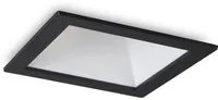 Proiettore Da Incasso Moderno Game Square Alluminio Nero E Bianco Led 11W 3000K