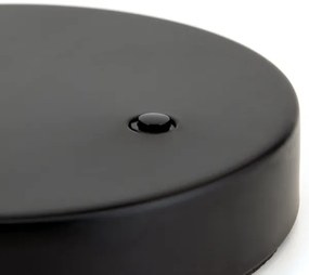 Orion - Lampada da tavolo GILI 1xE27/40W/230V nera