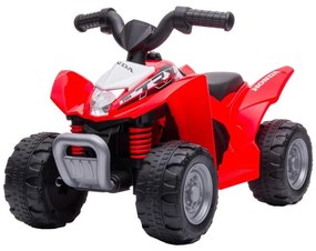 Quad elettrico Honda 30W/2500 mAh rosso