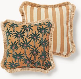 Cuscino reversibile da esterno fatto a mano Laura