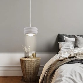 Argon 8814 - Lampadario a sospensione con filo TEVO 1xG9/4,5W/230V grigio