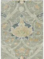 Morris & Co Carta da parati Montreal - Grey/ Charcoal