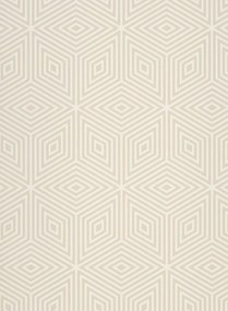 Paint & Paper Library Carta da parati Marquetry Tile - Stone