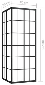 Cabina Doccia ESG 80x80x180 cm