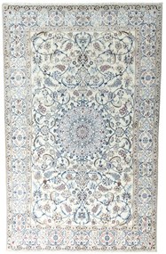 Nain Tappeto persiano 200x310 Beige (Iran) Annodato A Mano