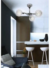 Lampadario a sospensione OZZO 3xE14/40W/230V