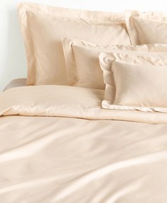 Copripiumino in raso di cotone Premium