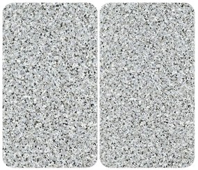 WENKO 2521120500-Copertura per piastra ABDECKPLATTE - Neutra 30x52 cm granito/multicolore