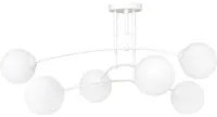 Lampada a Soffitto Pregos, Bianco, Acciaio, 70x40x60 cm, EPIKASA