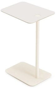 Tavolo portaoggetti in metallo 42x34,6 cm Loop - Gazzda