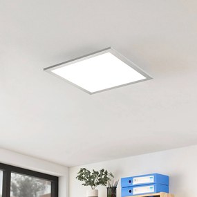 Pannello LED Arcchio Lyndra, 40 cm, bianco, alluminio, dimmerabile, CCT