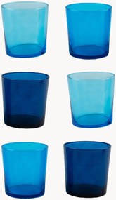 Set di 6 bicchieri Manhattan