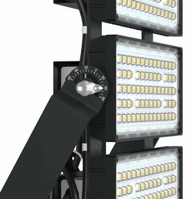 Faro Modulare LED 600W IP66 167lm/W Dimmerabile DALI - INVENTRONICS Colore Bianco Naturale 4.000K