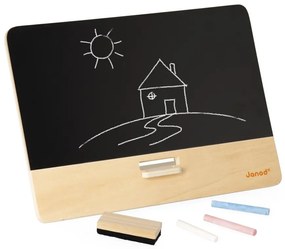 Lavagnetta in legno con supporto removibile