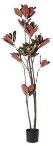 Albero DKD Home Decor Poliestere polipropilene Magnolia (75 x 75 x 180 cm)