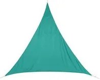 Tenda da Sole Triangolare 5x5x5 m in Tessuto Impermeabile - Colore: Verde