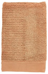 Asciugamano tipo terry giallo in cotone 70x140 cm Classic – Zone