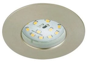 Briloner 8316-012 - Lampada da incasso per bagno dimmerabile a LED LED/5,5W/230V IP44 cromo opaco
