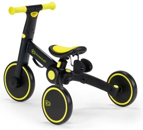 KINDERKRAFT 3v1 4TRIKE - Draisienne enfant jaune/noir
