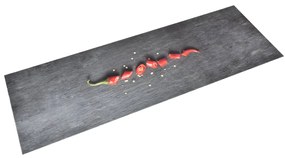 Tappetino Da Cucina Lavabile Peperoni 60x180 Cm /